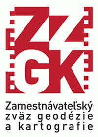 Logo Zaměstnavatelského svazu geodézie a kartografie v Slovenské republice